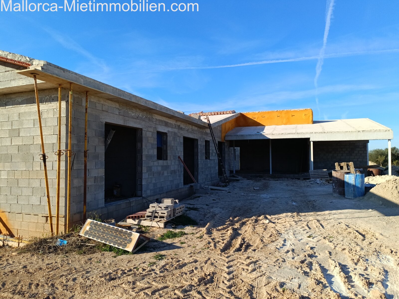 Vilafranca de Bonany: Technik trifft Style - Finca 4 Schlafzimmer en Suite 